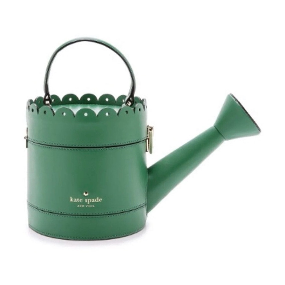 Kate Spade Green Watering Can Purse